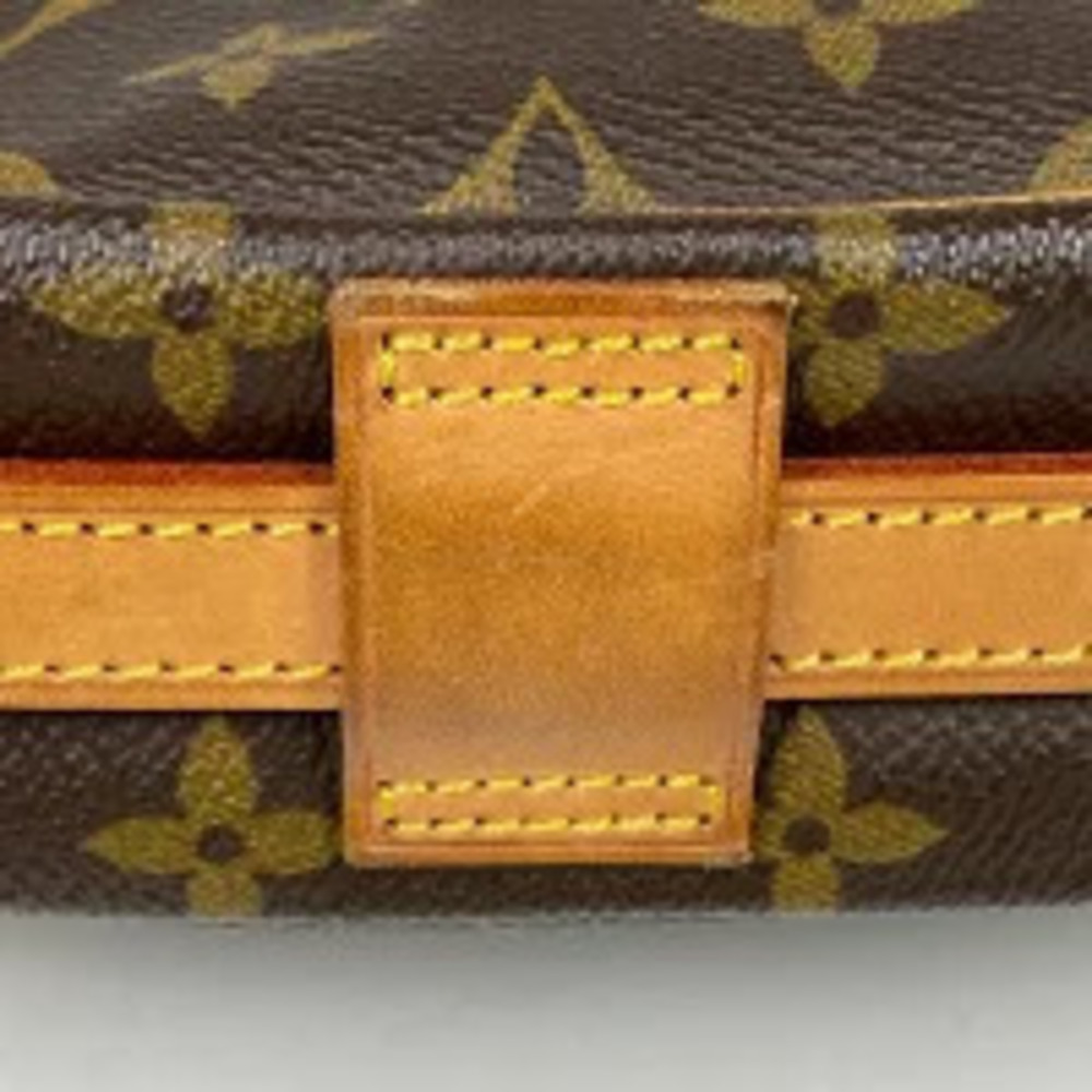Louis Vuitton Bag Monogram Crossbody Brown Jeune Shoulder Fille